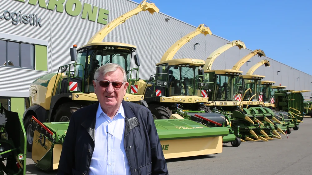 Morre o dono da Krone, a maior marca de colheitadeiras 13 morre o dono da krone a maior marca de colheitadeiras 1