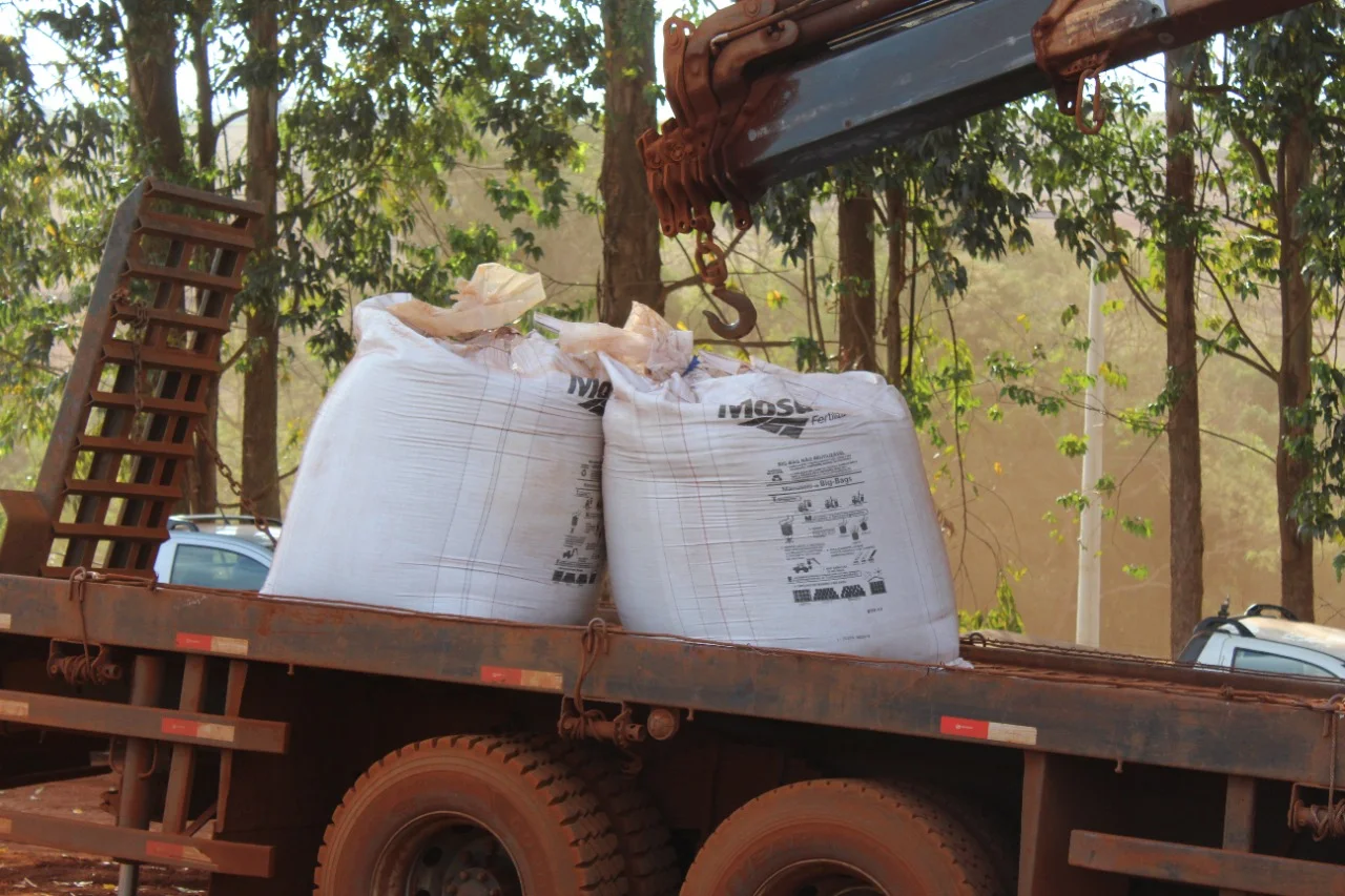 Mosaic Fertilizantes e Zaraplast inovam em projeto de big bag 1 CompreRural.com