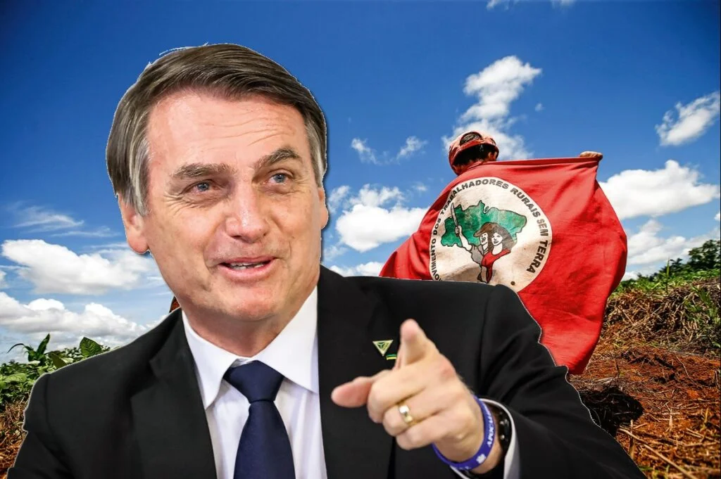 mst declara apoio a bolsonaro e pt pega pegadinha 1