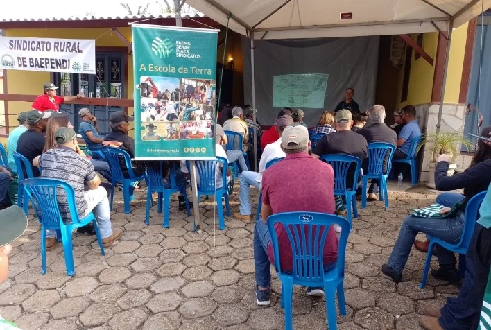 sistema faemg realiza dia de campo em baependi 1