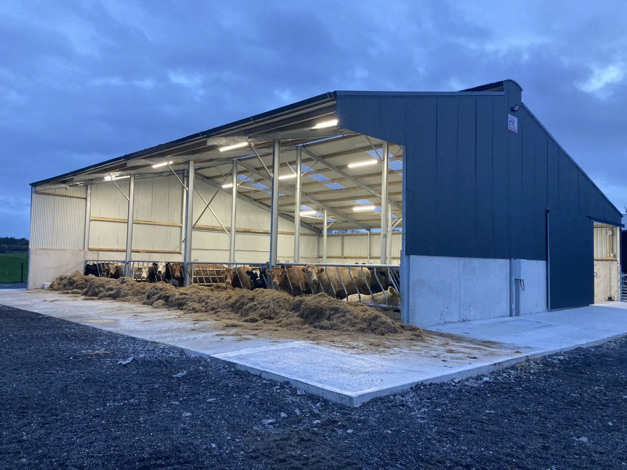 slat de 4 baias area solta e esmagamento em galway 1