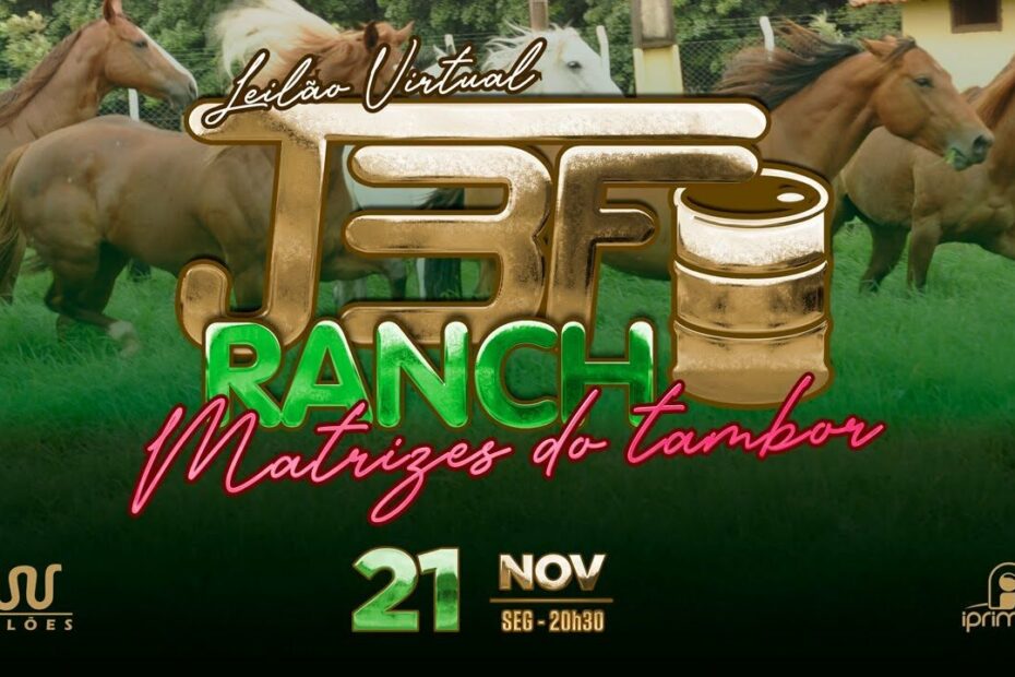 Leilao Virtual JBF Ranch