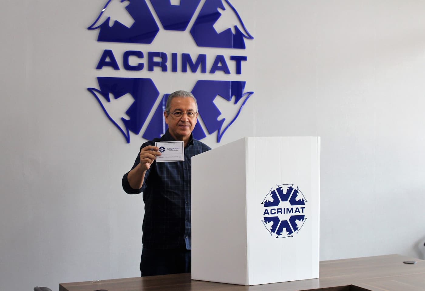 acrimat reelege oswaldo pereira como presidente confira a nova diretoria 1