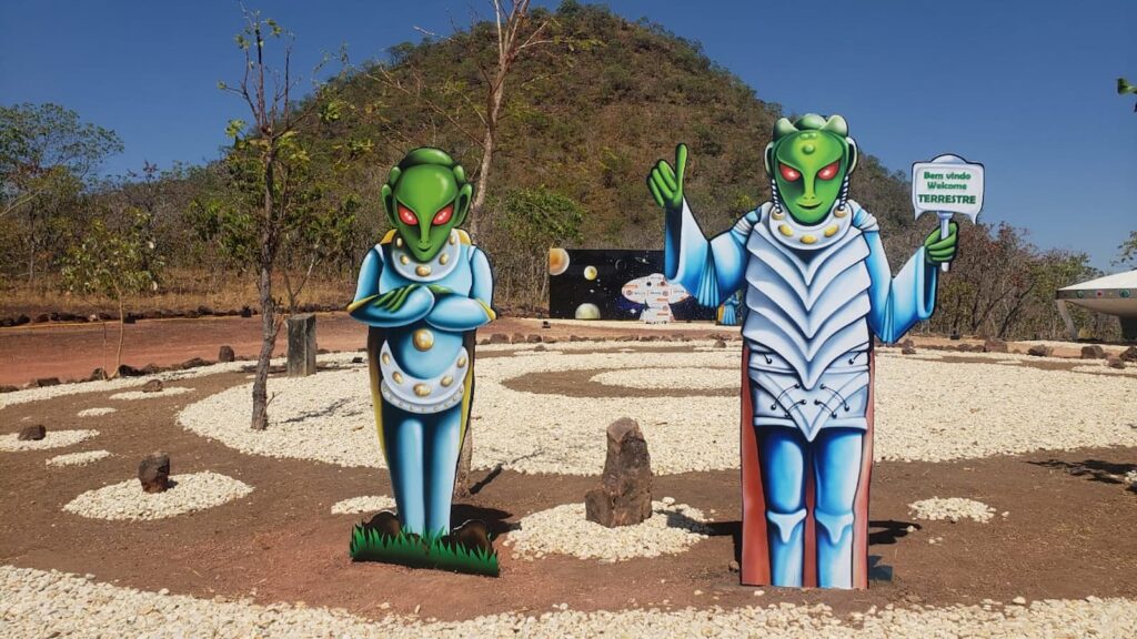 apos aparicao de ovnis no sul cidade de mt viraliza por primeiro discoporto do mundo