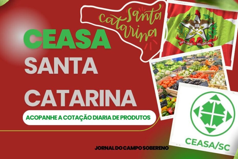 Ceasa Santa Catarina - Cotação Diaria Atualizada
