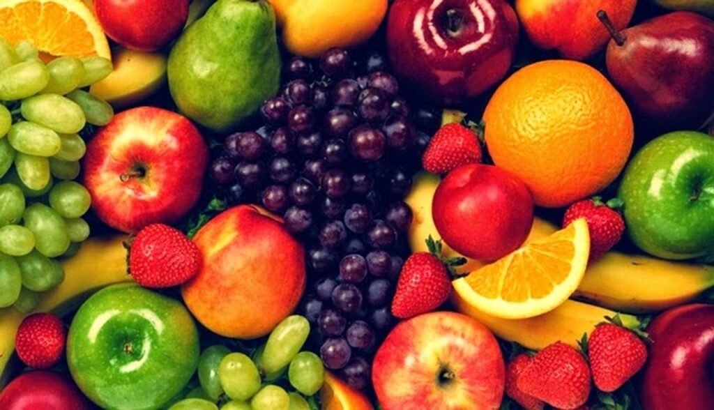 Consumo de frutas e vegetais locais em alta