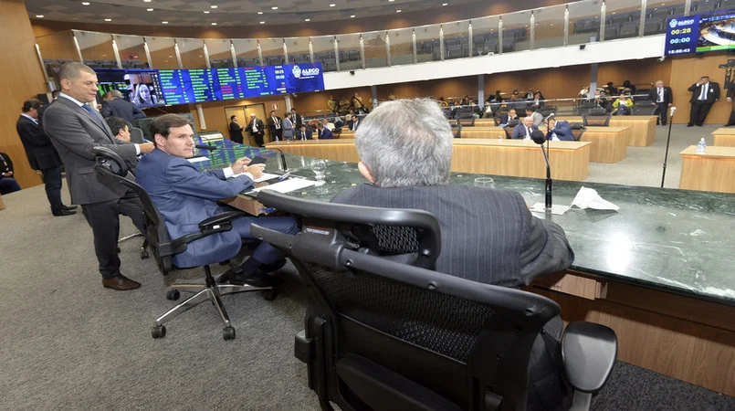 deputados de goias aprovam em 2o turno projeto que taxa produtos agropecuarios