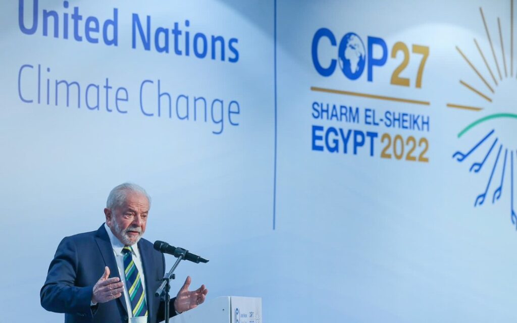 Em discurso na COP27, Lula cita “combate sem trégua” a crimes ambientais 2 em discurso na cop27 lula cita combate sem tregua a crimes ambientais