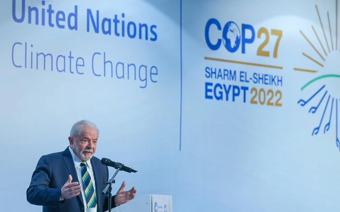 em discurso na cop27 lula cita combate sem tregua a crimes ambientais