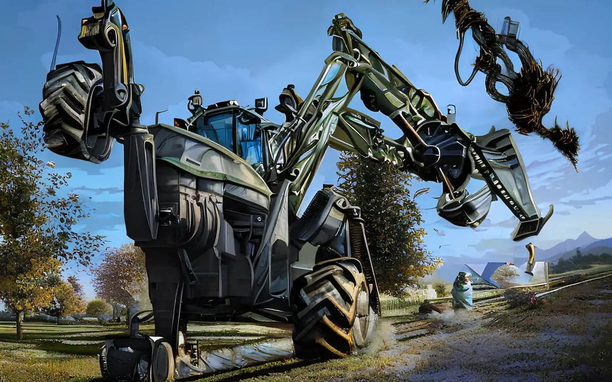 Escavadeiras Transformers