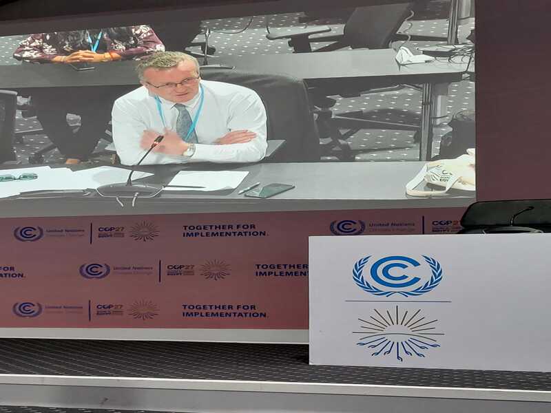 Food security on the agenda at COP27 ‘Agriculture Day’