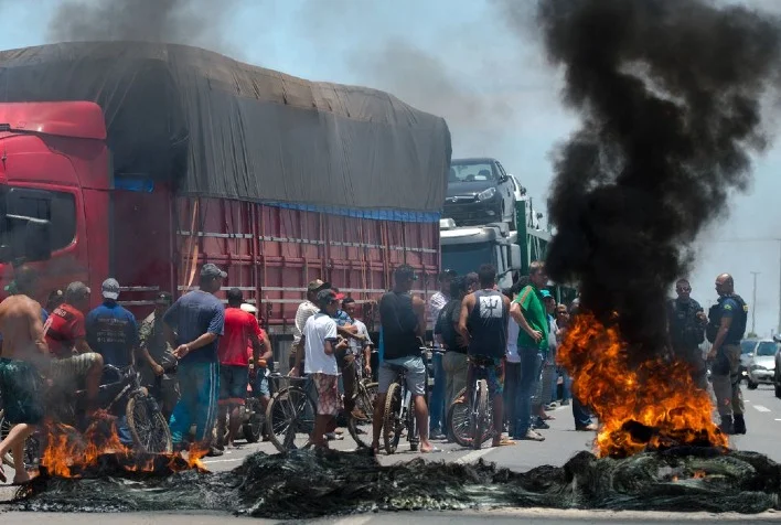 frente do agro pede liberacao de rodovias para cargas vivas alimentos e ambulancias 1