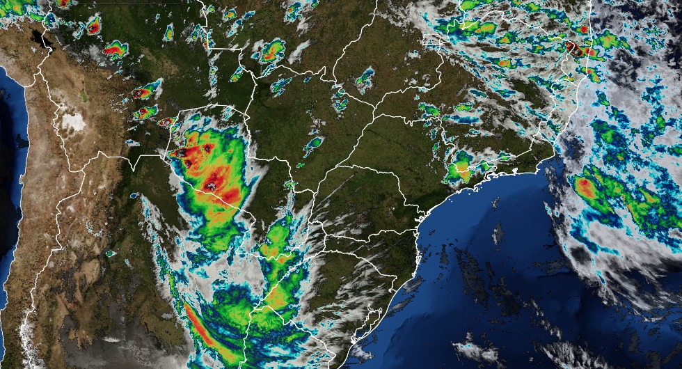 frente fria deve trazer chuva ao sul do brasil 1