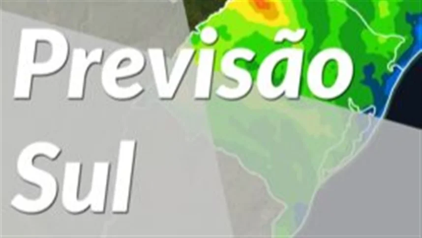 Frente fria se aproxima da região Sul 2 frente fria se aproxima da regiao sul 1