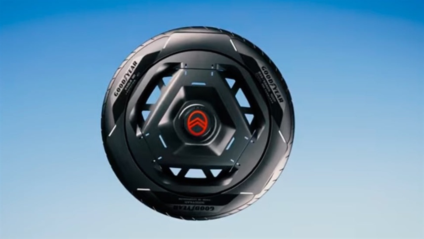 goodyear lanca pneu de arroz 1