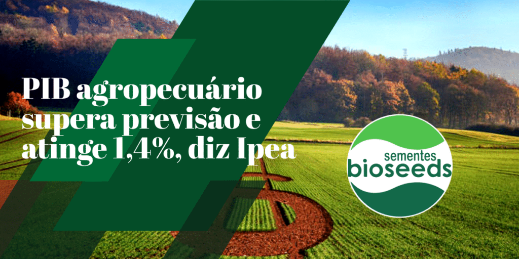 PIB agropecuário supera previsão e atinge 1,4%, diz Ipea 2 pib agropecuario supera previsao e atinge 14 diz ipea 1