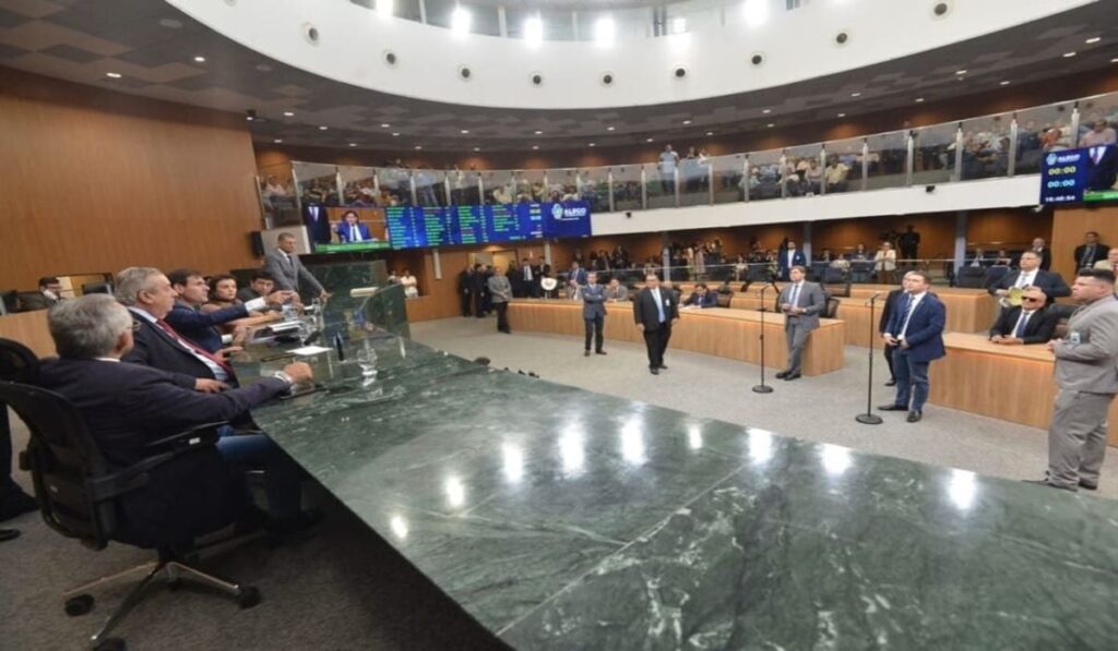 Produtores goianos protestam contra taxação do setor