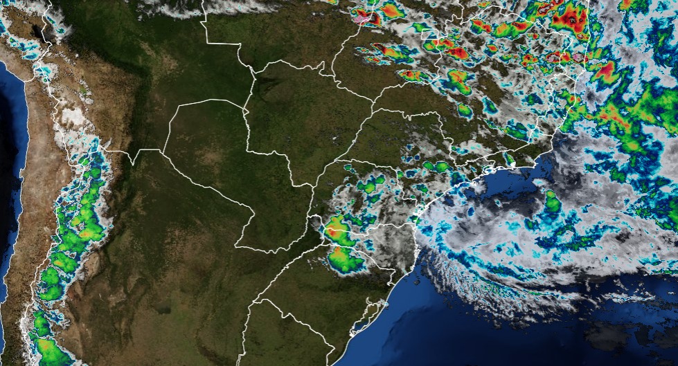 reta final de novembro quente e com expectativa de chuva no parana