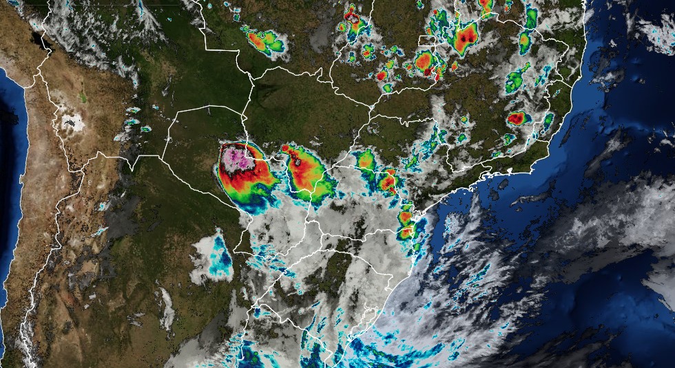 semana de instabilidade no tempo para o sul do brasil 1