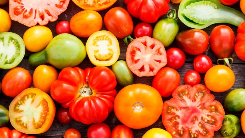 Mercado global de tomates