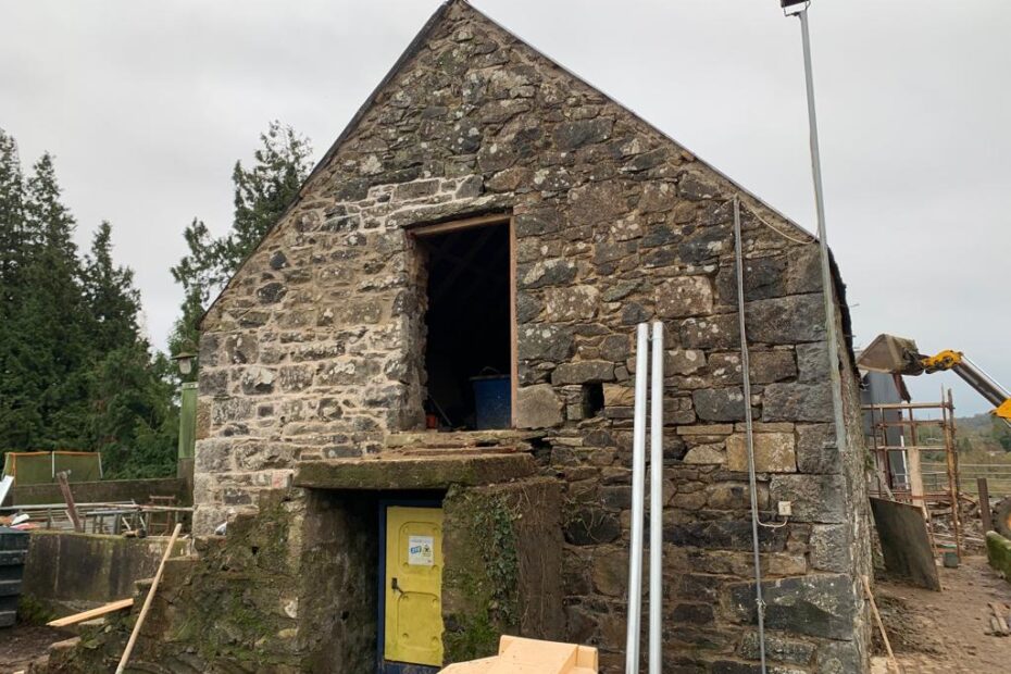 1830s granary restored to former glory on Cavan farm