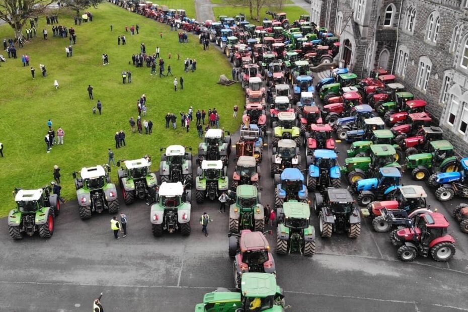 3rd Shinrone tractor run ready to raise funds
