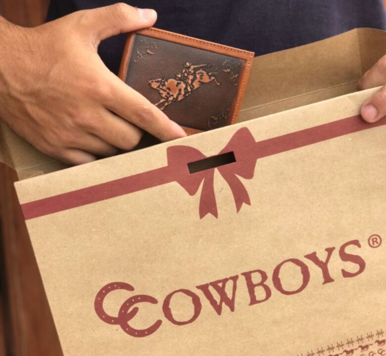 8 dicas de presentes de Natal com a Loja Cowboys