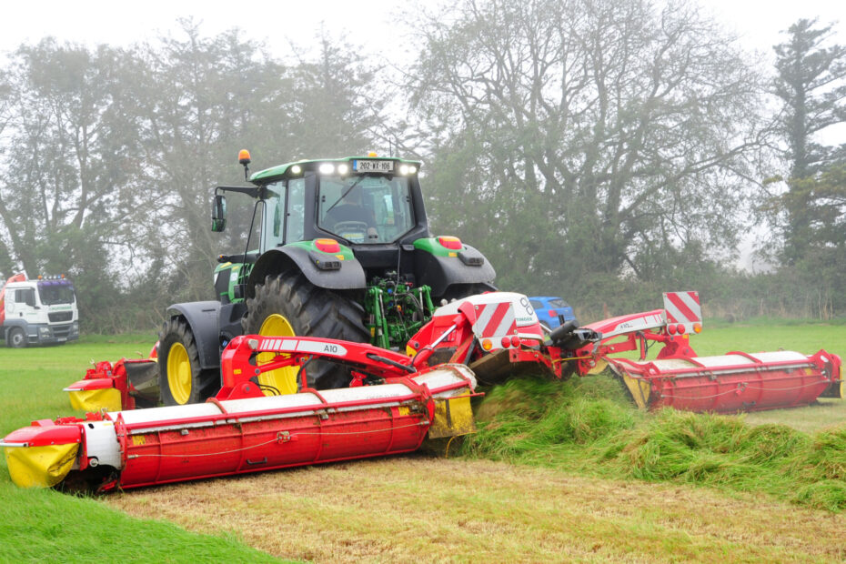 Advancements in mowing and managing grass