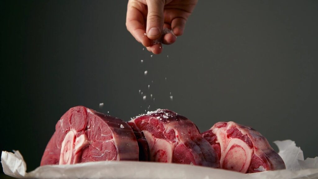 Sensor consegue detectar se a carne está podre ou não
