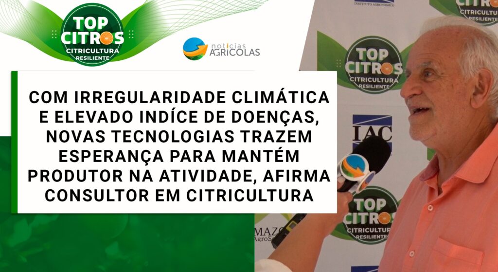 Com clima adverso e elevado indice de doencas novas tecnologias