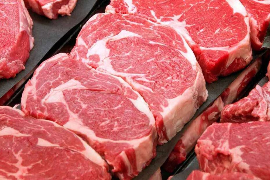Sensor consegue detectar se a carne está podre ou não