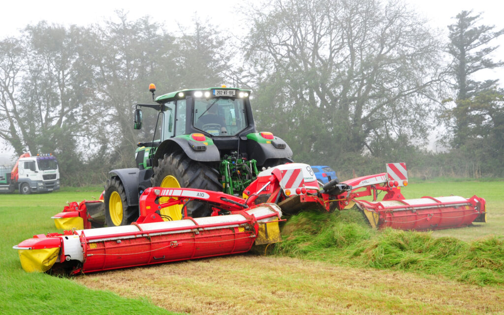 advancements in mowing and managing grass 1