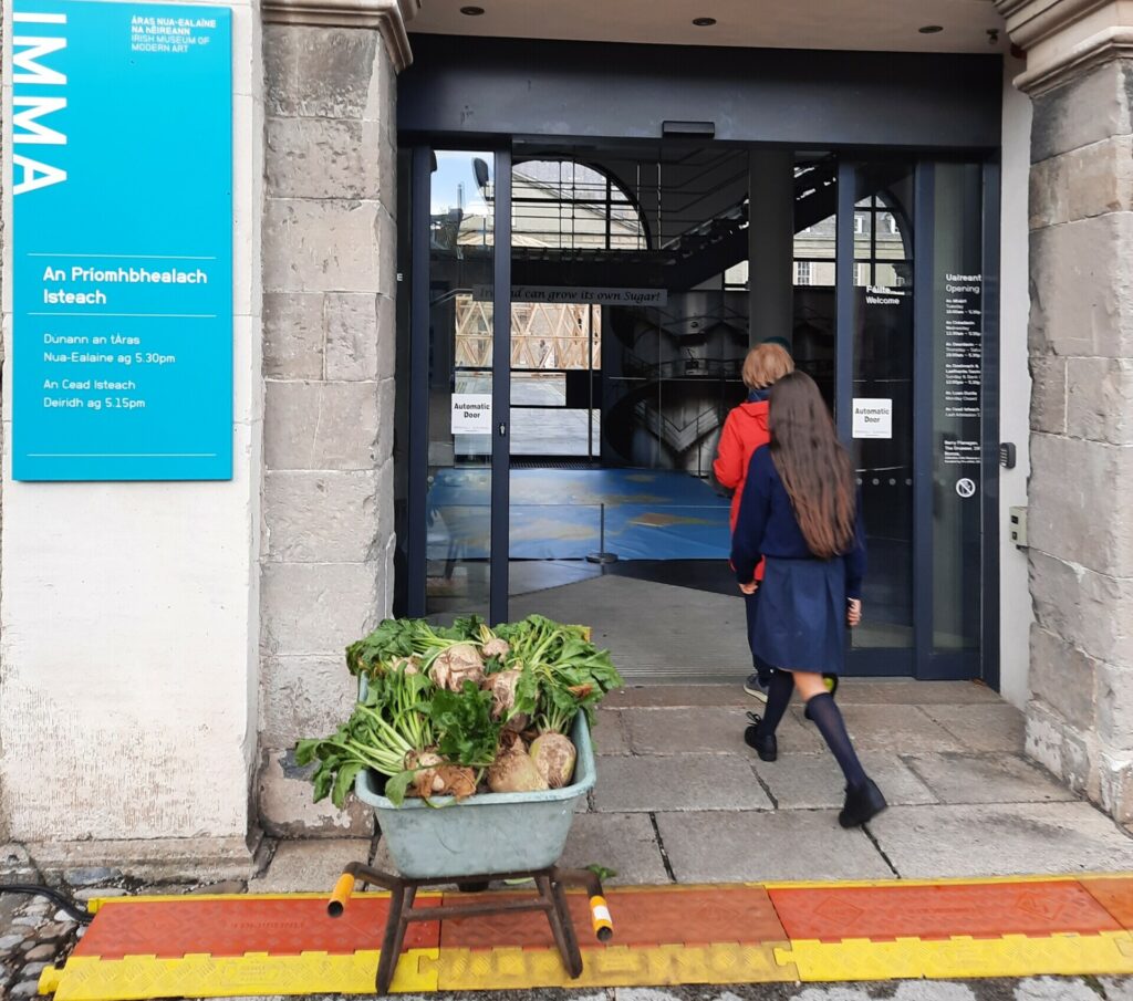 artist stirs debate on closure of sugar beet factories 1