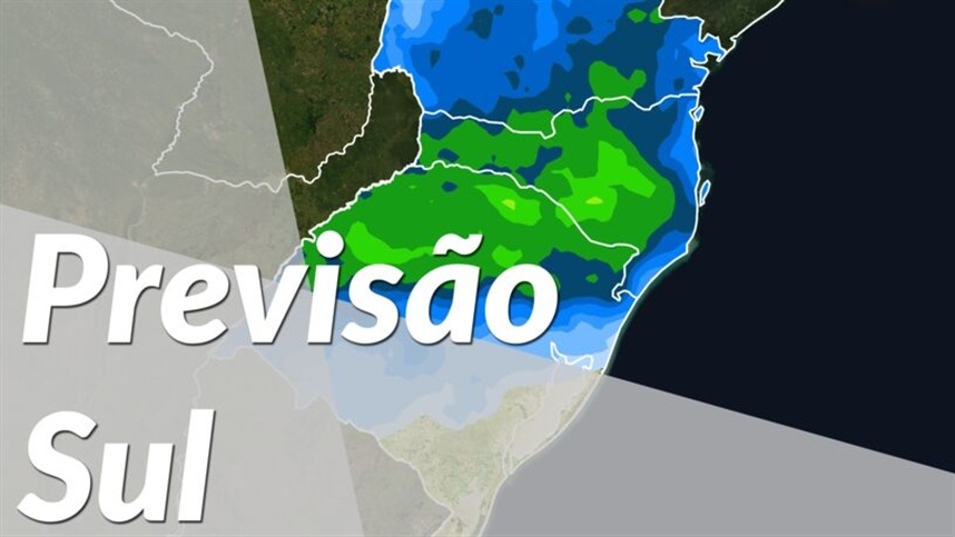 Avanço de baixa pressão traz novas instabilidades para a região sul 1 Avanço de baixa pressão traz novas instabilidades para a região sul