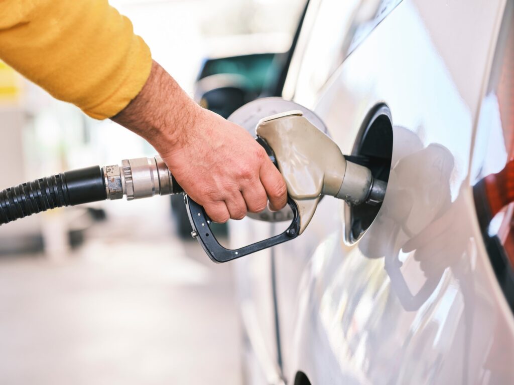 average fuel prices fall by around 10 aa 1