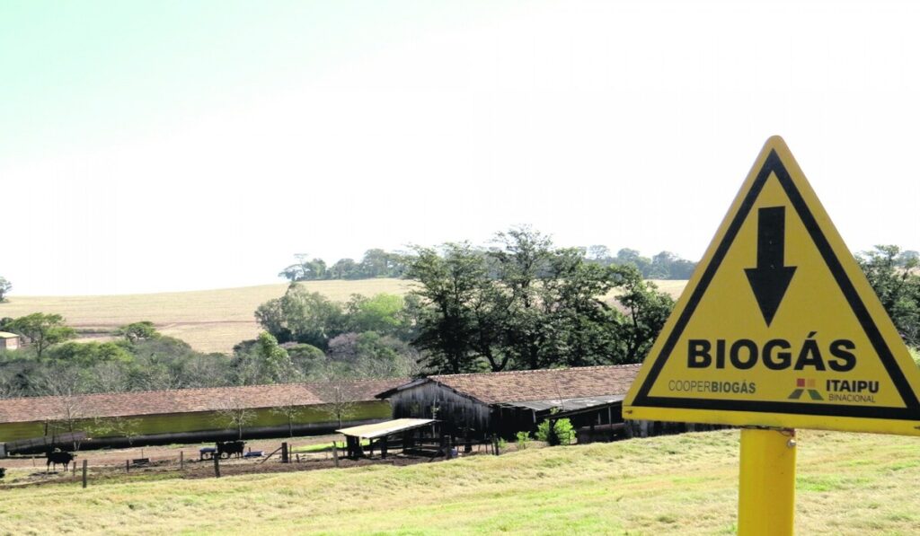 Biogás traz mais sustentabilidade para atividade rural 2 Biogás traz mais sustentabilidade para atividade rural