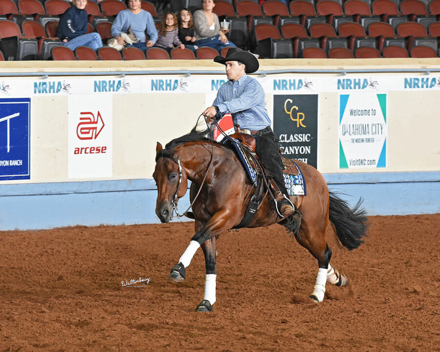 Brasileiros escrevem seus nomes em mais uma edição do NRHA Futurity 2 Rafa