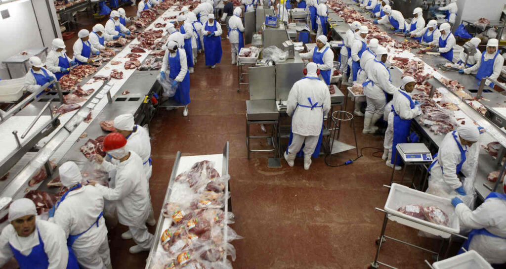 Exportação de carne