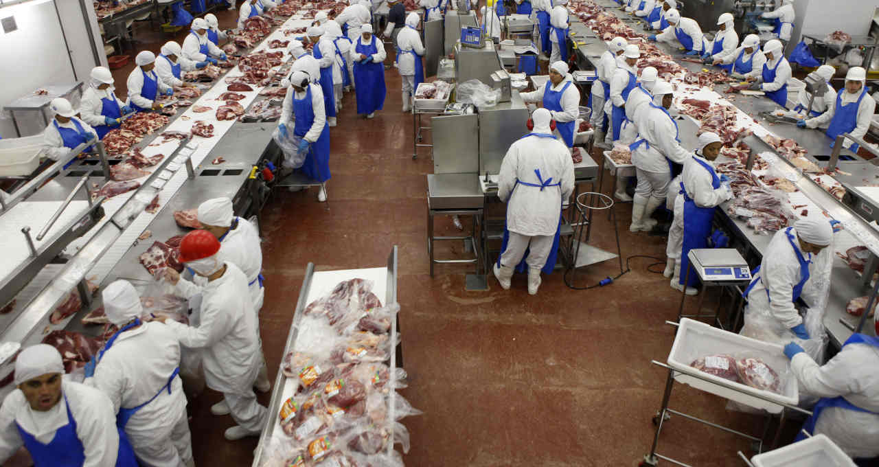 Exportação de carne