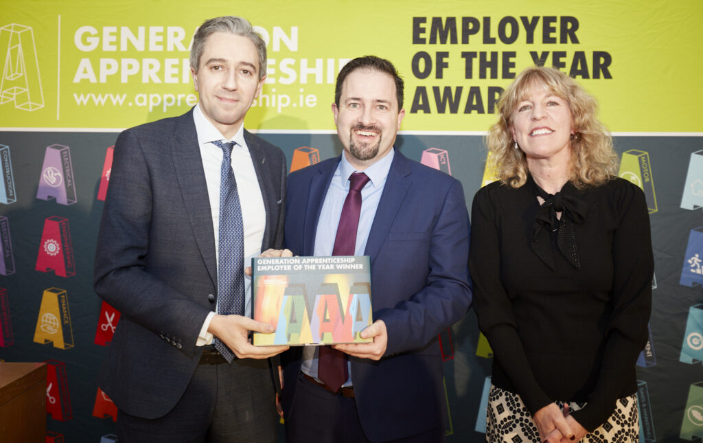 Dairymaster wins employer apprenticeship award 3 dairymaster wins employer apprenticeship award 1