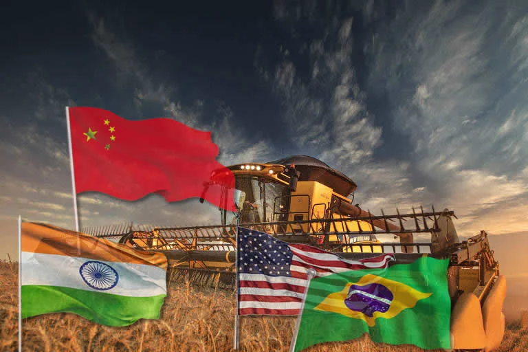 Esses são os 4 países que mais produzem alimento do mundo 1 esses sao os 4 paises que mais produzem alimento do mundo