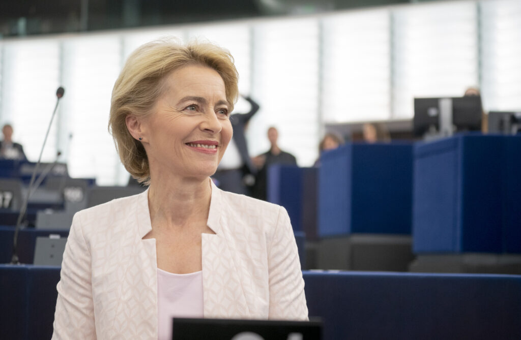 EU Commission president von der Leyen to visit Dublin today 2 eu commission president von der leyen to visit dublin today 1