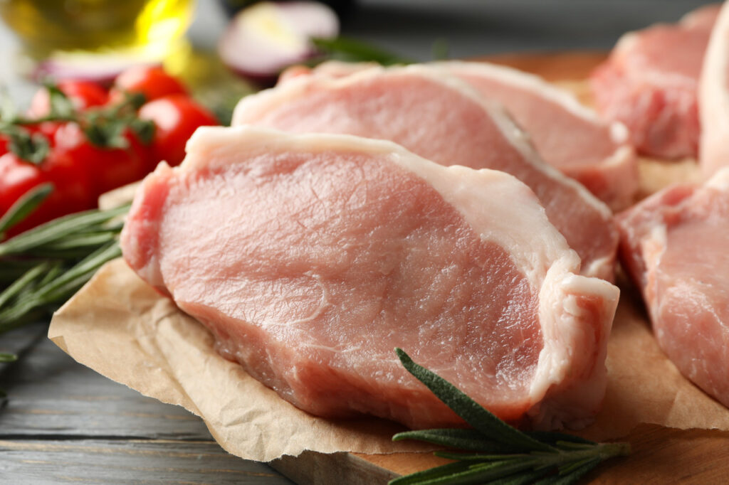 exportacao da carne suina em novembro e 178 maior que 2021