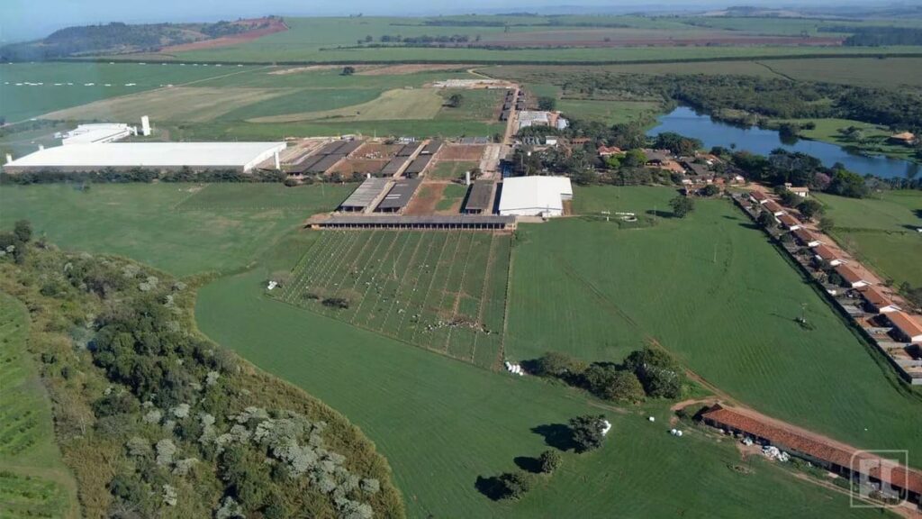 Dimensões do território de chácara, sítio e fazenda