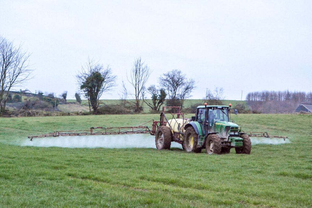 foliar feeding grassland swards is it an option