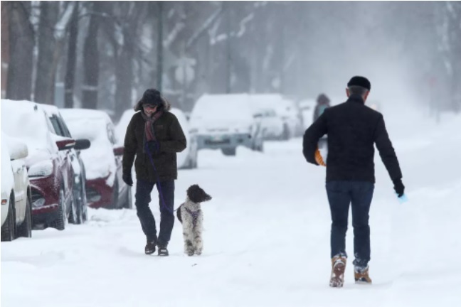 forte nevasca nos eua torna passageiros vitimas de insanidade em viagens