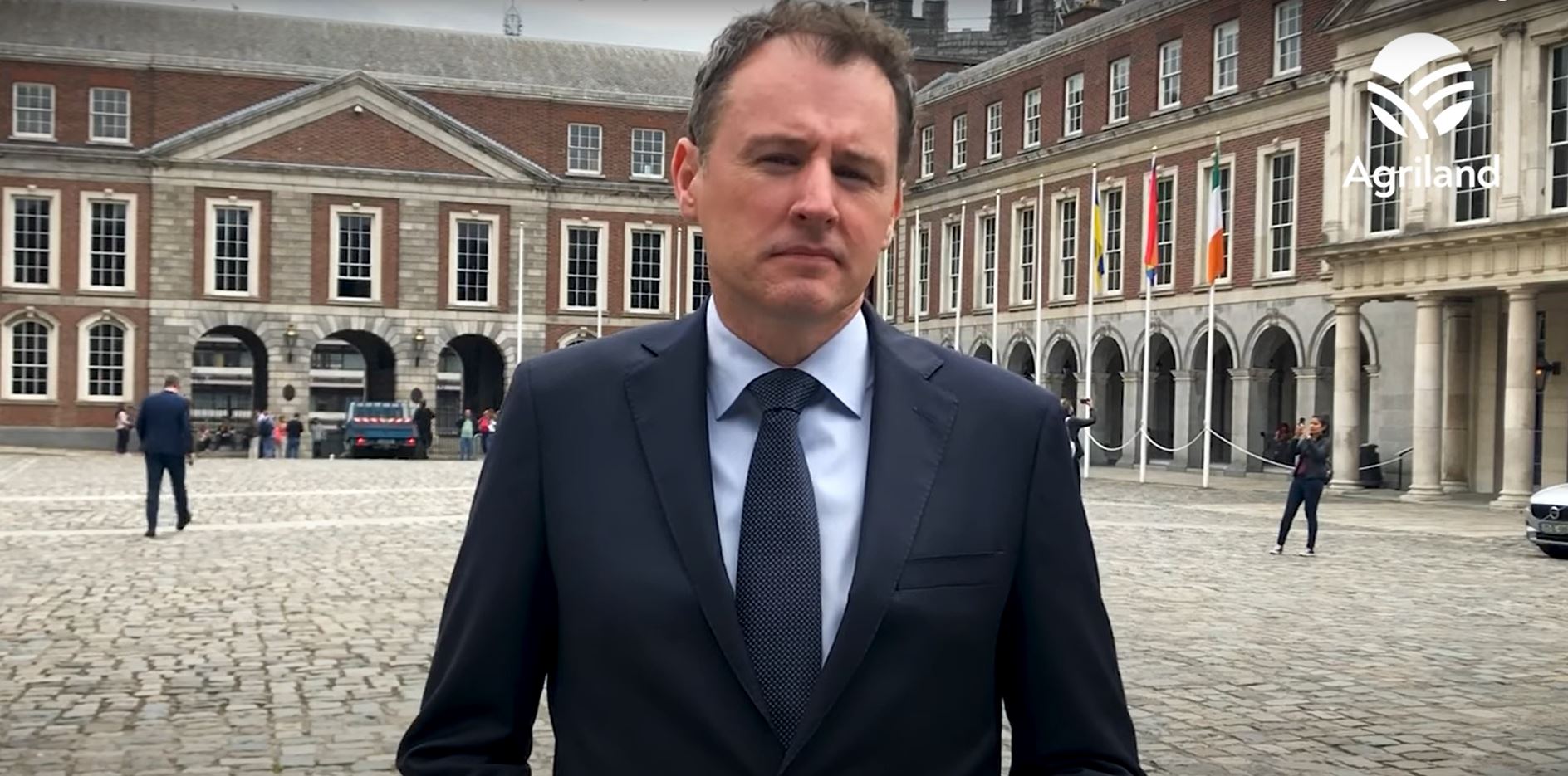 McConalogue to remain in situ as agriculture minister