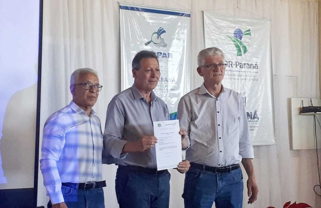 norte pioneiro recebe primeiro certificado de adesao ao susaf pr 1