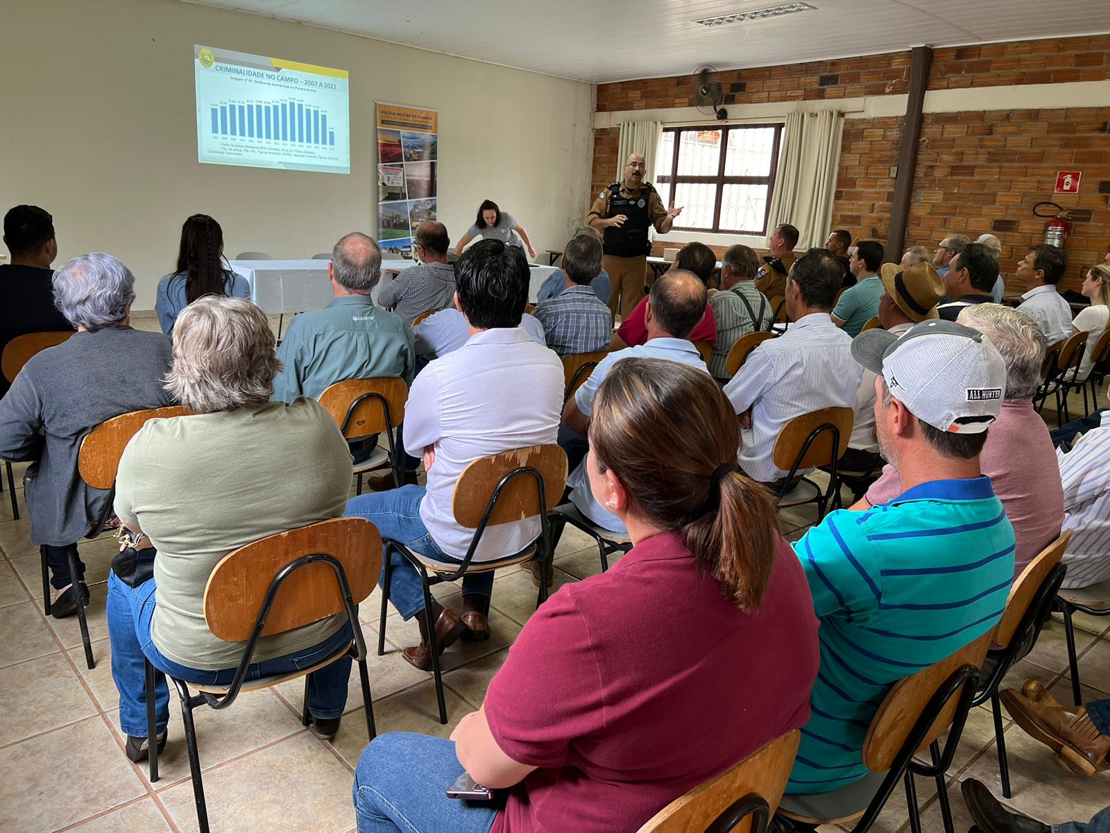 patrulha rural incentiva cadastro de propriedades em rolandia 1