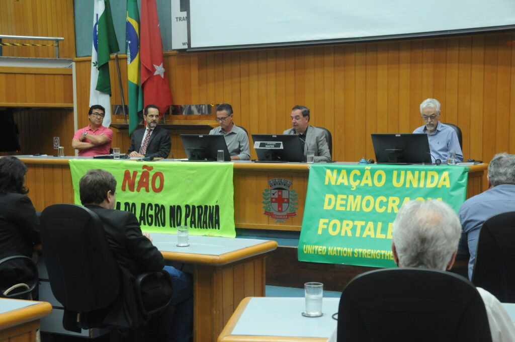 produtores rurais paranaenses assinam manifesto contra taxacao do agronegocio 1